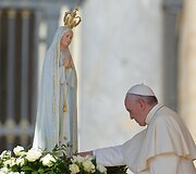 Fatimos aprei&scaron;kimo minėjimas Vatikane