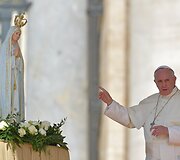 Fatimos aprei&scaron;kimo minėjimas Vatikane
