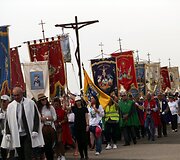 Tūkstančiai katalikų Fatimos aprei&scaron;kimo metinių mi&scaron;iose Portugalijoje