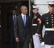 JAV prezidentas Barakas Obama