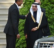 Barakas Obama su Bahreino atstovu Salman bin Hamad Al-Khalifa