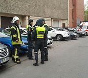 Gautas prane&scaron;imas apie bombą Klaipėdos apygardos teisme
