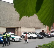 Gautas prane&scaron;imas apie bombą Klaipėdos apygardos teisme