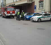 Gautas prane&scaron;imas apie bombą Klaipėdos apygardos teisme