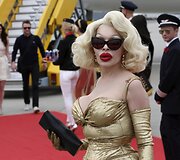 Modelis Amanda Lepore