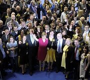 &Scaron;kotijos nacionalistai i&scaron;kovojo įspūdingą pergalę nacionaliniuose rinkimuose