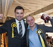 &Scaron;kotijos nacionalistai i&scaron;kovojo įspūdingą pergalę nacionaliniuose rinkimuose