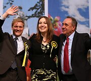 &Scaron;kotijos nacionalistai i&scaron;kovojo įspūdingą pergalę nacionaliniuose rinkimuose