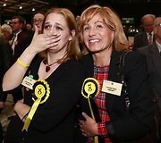 &Scaron;kotijos nacionalistai i&scaron;kovojo įspūdingą pergalę nacionaliniuose rinkimuose