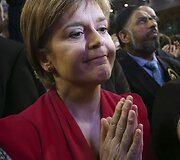 &Scaron;kotijos nacionalistai i&scaron;kovojo įspūdingą pergalę nacionaliniuose rinkimuose