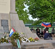 Vokietija penktadienį paminėjo savo &bdquo;i&scaron;vadavimo&ldquo; nuo nacizmo 70-ąsias metines 