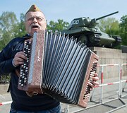 Vokietija penktadienį paminėjo savo &bdquo;i&scaron;vadavimo&ldquo; nuo nacizmo 70-ąsias metines 