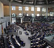 Vokietija penktadienį paminėjo savo &bdquo;i&scaron;vadavimo&ldquo; nuo nacizmo 70-ąsias metines 