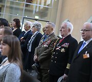 Vokietija penktadienį paminėjo savo &bdquo;i&scaron;vadavimo&ldquo; nuo nacizmo 70-ąsias metines 