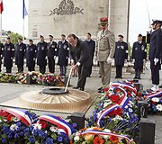 Pergalės Antrajame pasauliniame kare minėjimas Prancūzijoje