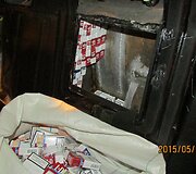 Sulaikyta kontrabanda Lavori&scaron;kėse