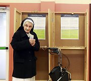 Airijoje istorinis referendumas dėl tos pačios lyties santuokų