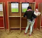 Airijoje istorinis referendumas dėl tos pačios lyties santuokų