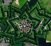 Bourtange fortas Nyderlanduose