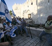 Izraelyje vyko susirėmimai minint Rytų Jeruzalės užėmimo metines