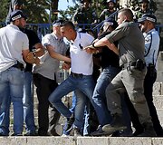 Izraelyje vyko susirėmimai minint Rytų Jeruzalės užėmimo metines