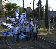 Izraelyje vyko susirėmimai minint Rytų Jeruzalės užėmimo metines