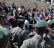 Izraelyje vyko susirėmimai minint Rytų Jeruzalės užėmimo metines