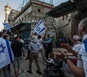 Izraelyje vyko susirėmimai minint Rytų Jeruzalės užėmimo metines