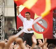 Opozicijos lyderis Zoranas Zaevas