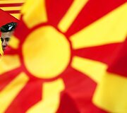 Makedoniečiai protestuose reikalauja ministro pirmininko atsistatydinimo