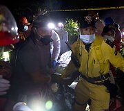 Kolumbijoje vanduo užliejo &scaron;achtą su 15 kalnakasių