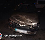 Autoįvykis Alytuje