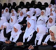 Masinė vestuvių ceremonija Palestinoje, kurias finansavo Turkijos valdžia ir &bdquo;Hamas&ldquo; rėmėjai
