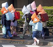 Kelionė į mokyklą Japonijoje