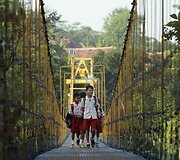 Kelionė į mokyklą Indonezijoje