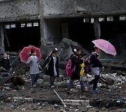 Kelionė į mokyklą Palestinoje