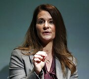3. Melinda Gates su vyru įsteigusi ir valdanti Bilo ir Melindos Geitsų fondą