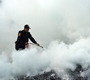Surengtos demonstracijos prie&scaron; 8 mėnesius Meksikoje dingusiems studentams atminti