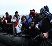 Graikijos Koso saloje i&scaron;silaipinę pabėgeliai i&scaron; Afganistano ir Sirijos