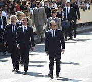 Paryžiaus Panteone perlaidoti keturi prancūzų pasiprie&scaron;inimo naciams didvyriai