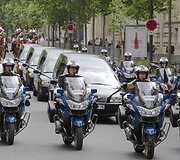 Paryžiaus Panteone perlaidoti keturi prancūzų pasiprie&scaron;inimo naciams didvyriai