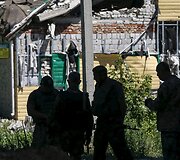 Ukrainos kariai Donecko regione