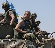 Ukrainos kariai Donecko regione