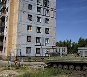 Ukrainos kariai Donecko regione
