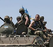 Ukrainos kariai Donecko regione