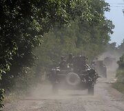 Ukrainos kariai Donecko regione