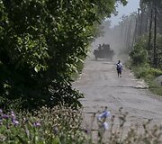Ukrainos kariai Donecko regione