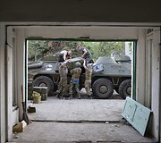 Ukrainos kariai Donecko regione