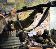 Ukrainos kariai Donecko regione