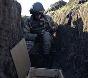 Ukrainos kariai Donecko regione